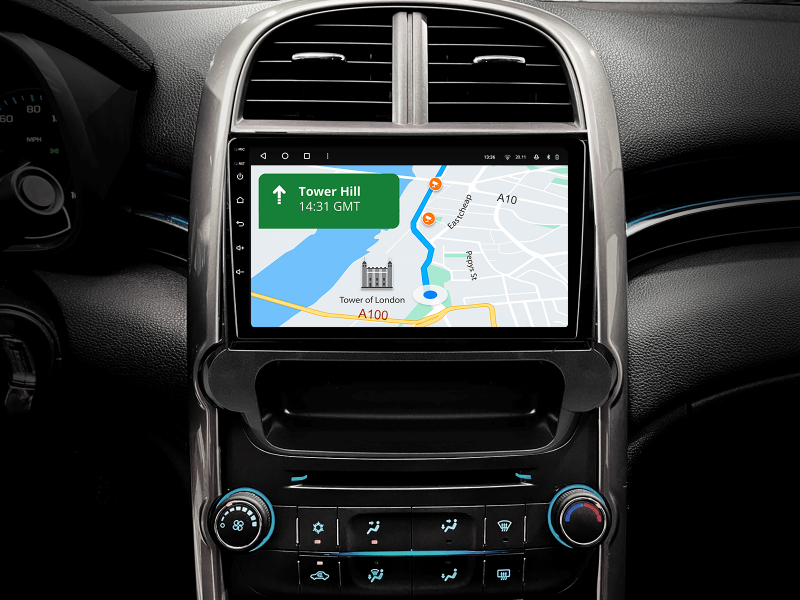 Buy Gazer T6009-V350 multimedia system to Chevrolet Malibu 8 2012-2015