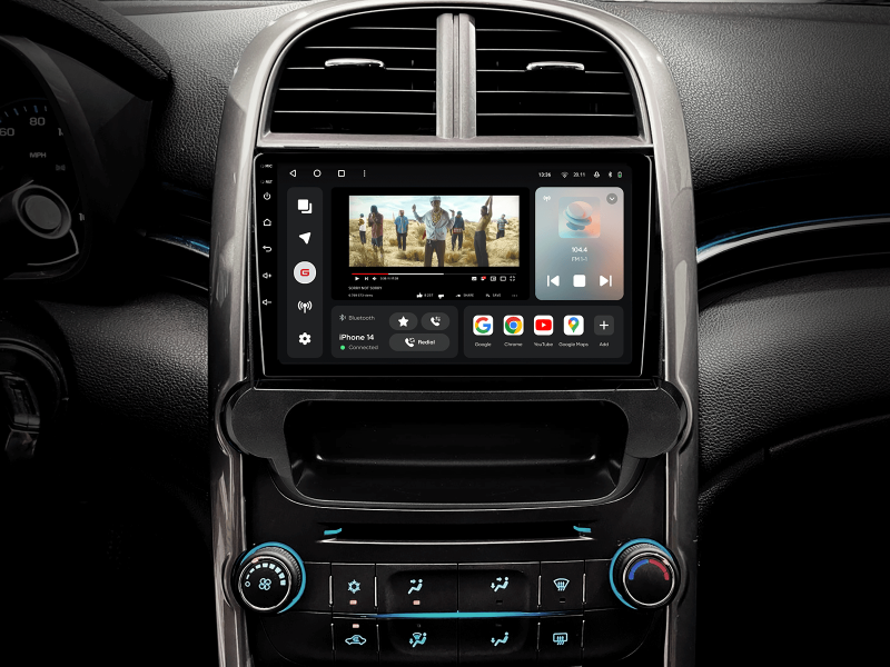 Buy Gazer T6009-V350 multimedia system to Chevrolet Malibu 8 2012-2015