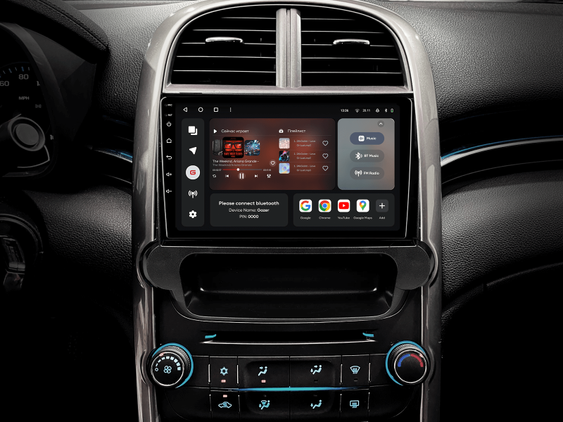 Buy Gazer T6009-V350 multimedia system to Chevrolet Malibu 8 2012-2015