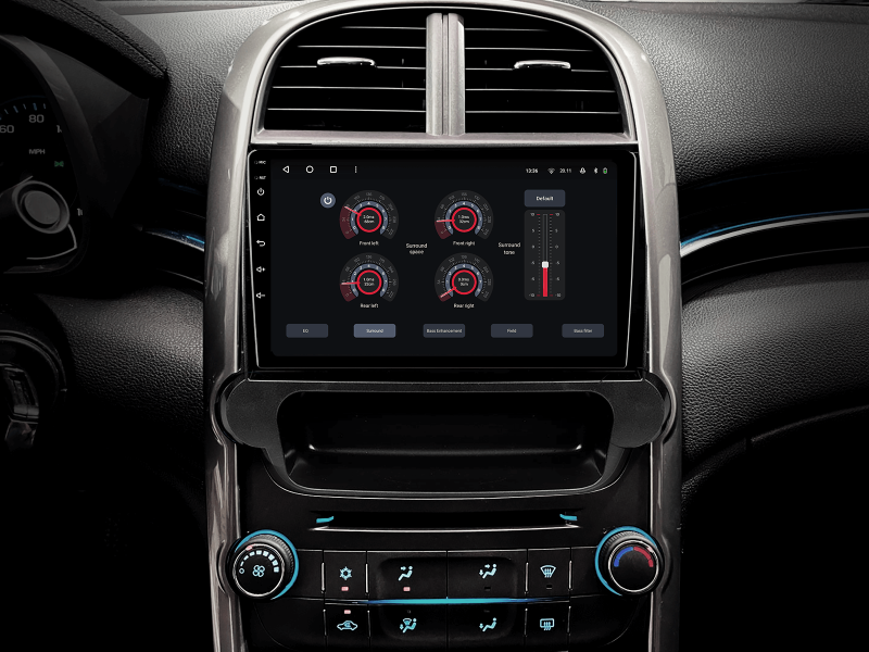 Buy Gazer T6009-V350 multimedia system to Chevrolet Malibu 8 2012-2015