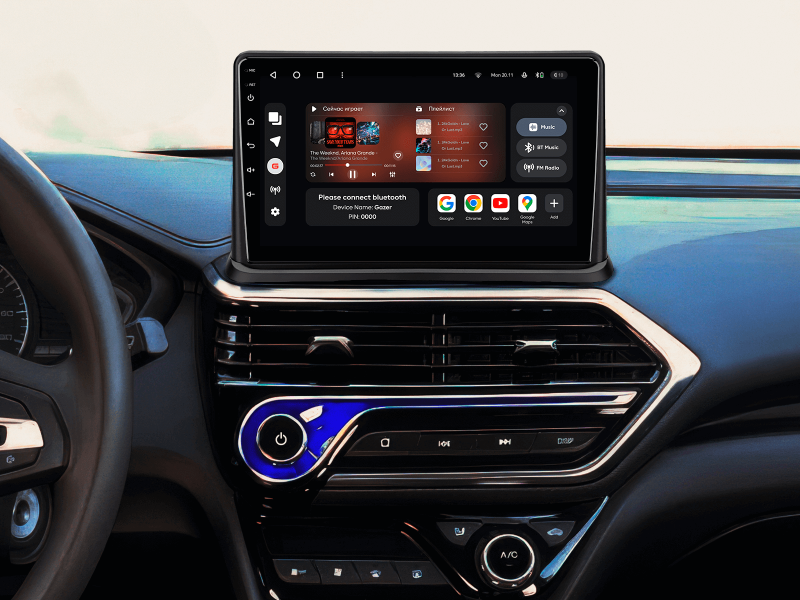 Buy Gazer T6009-V7 multimedia system to Changan Alsvin V7 2014-2018