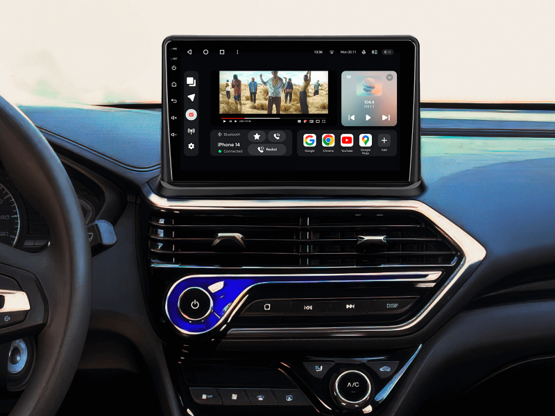 Buy Gazer T6009-V7 multimedia system to Changan Alsvin V7 2014-2018