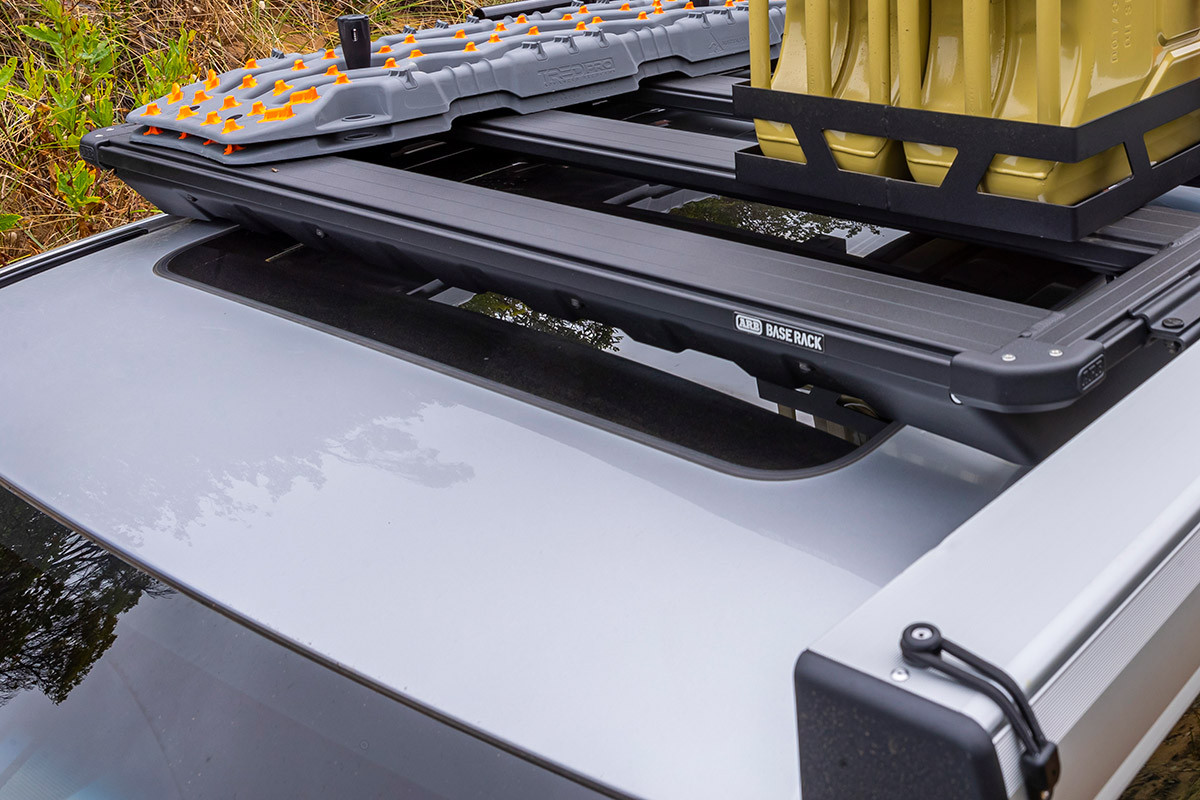 Купить Дефлектор багажника ARB BASE Rack для Toyota HILUX от 2015 1255 мм