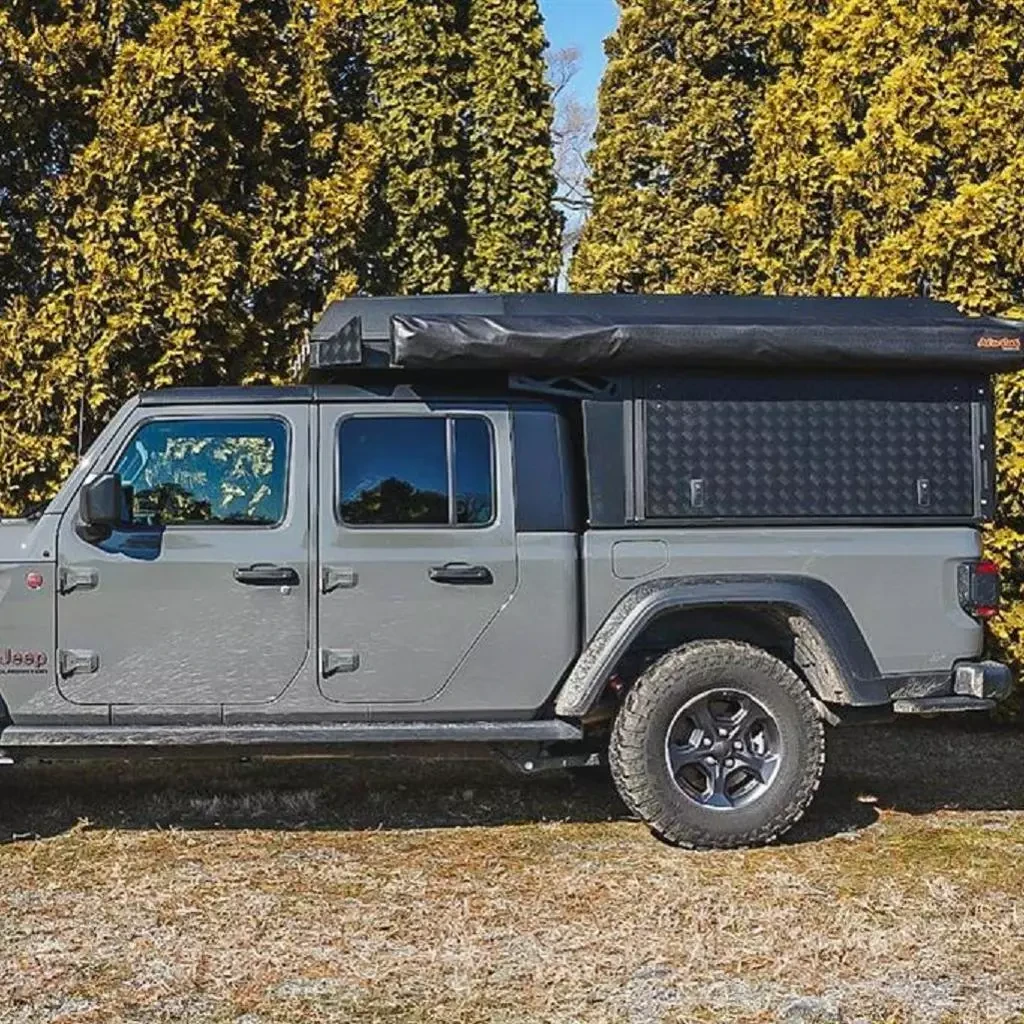 Купить Кунг-кемпер Alu-Cab для Jeep Gladiator от 2019 черный