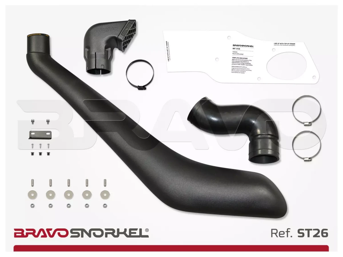 Купить Шноркель Bravo для Volkswagen Crafter MAN-TGE от 2017 89 мм