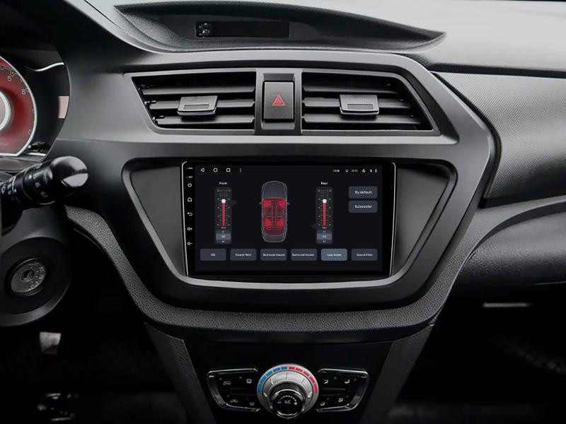 Купить Мультимедійна система Gazer T6009-X60 до Lifan X60 2012-2018