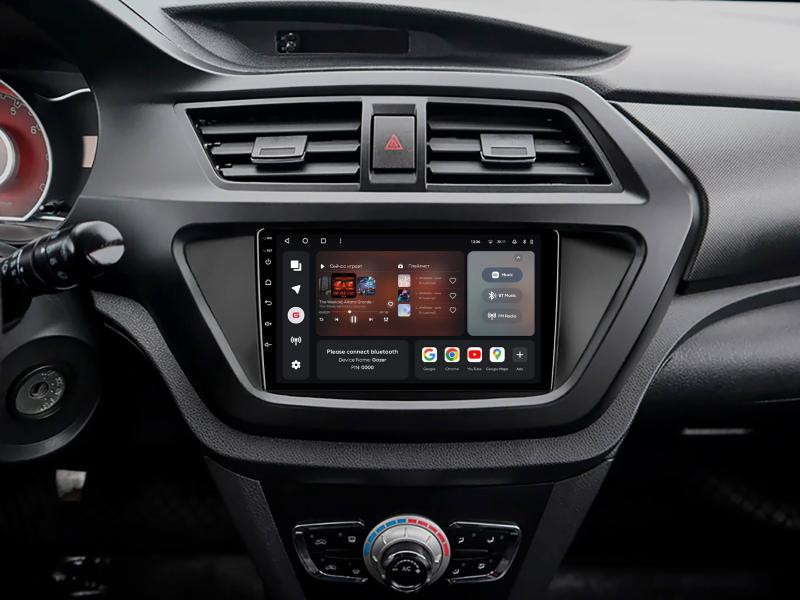 Купить Мультимедійна система Gazer T6009-X60 до Lifan X60 2012-2018