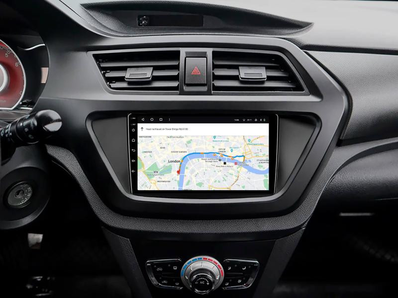 Купить Мультимедійна система Gazer T6009-X60 до Lifan X60 2012-2018