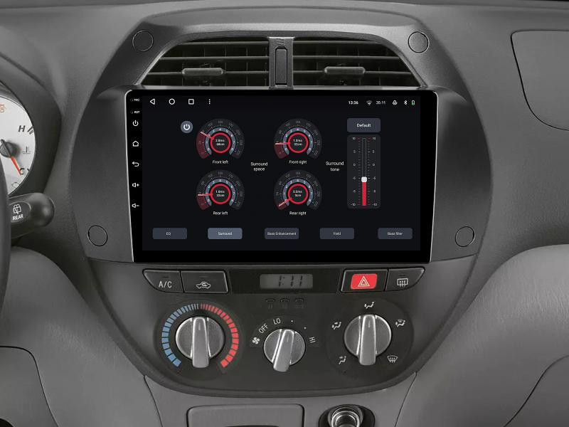 Buy Gazer T6009-XA20 Multimedia System to Toyota RAV4 2 (CA20, CA20W, XA20) 2000-2003