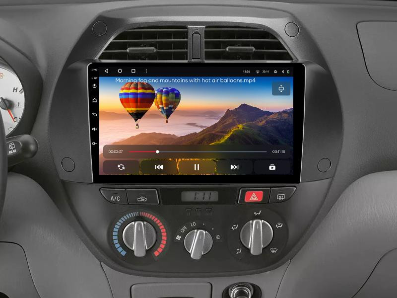 Buy Gazer T6009-XA20 Multimedia System to Toyota RAV4 2 (CA20, CA20W, XA20) 2000-2003