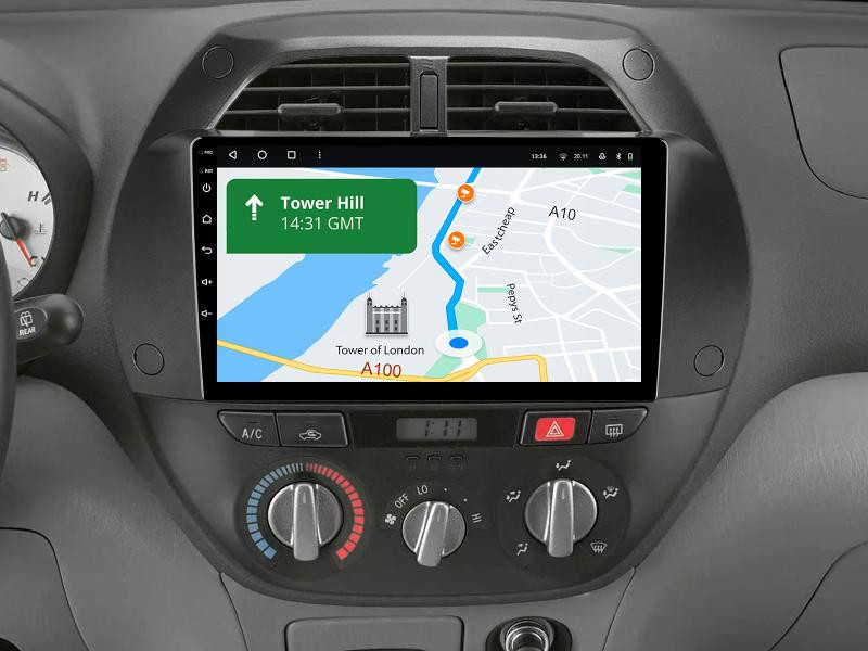 Buy Gazer T6009-XA20 Multimedia System to Toyota RAV4 2 (CA20, CA20W, XA20) 2000-2003