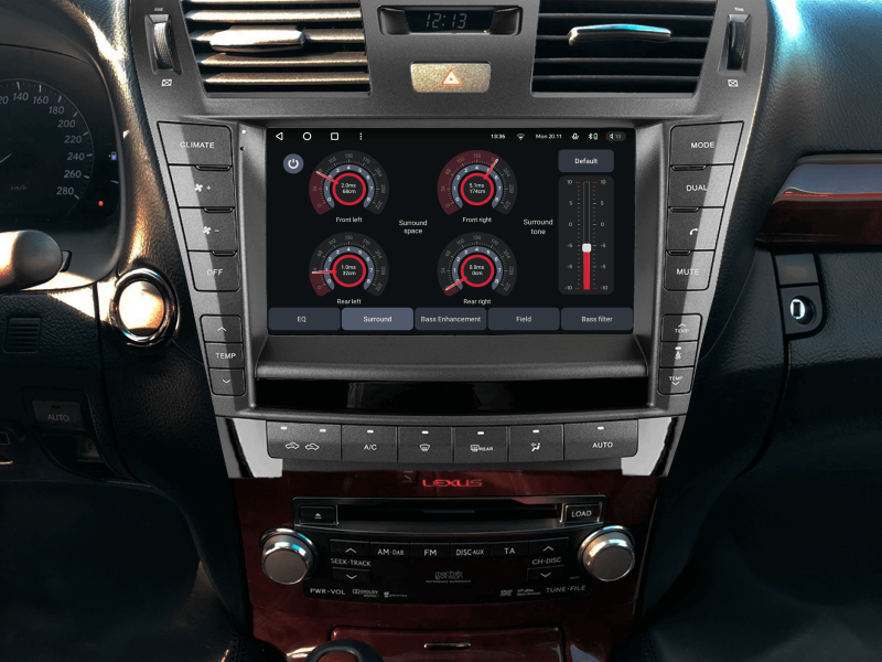 Купить Мультимедійна система Gazer T6009-XF40 до Lexus LS460 LS600H (XF40) 2006-2012