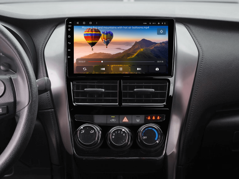 Buy Gazer T6009-XP150 multimedia system to Toyota Yaris (XP150), VIOS 2017-2020