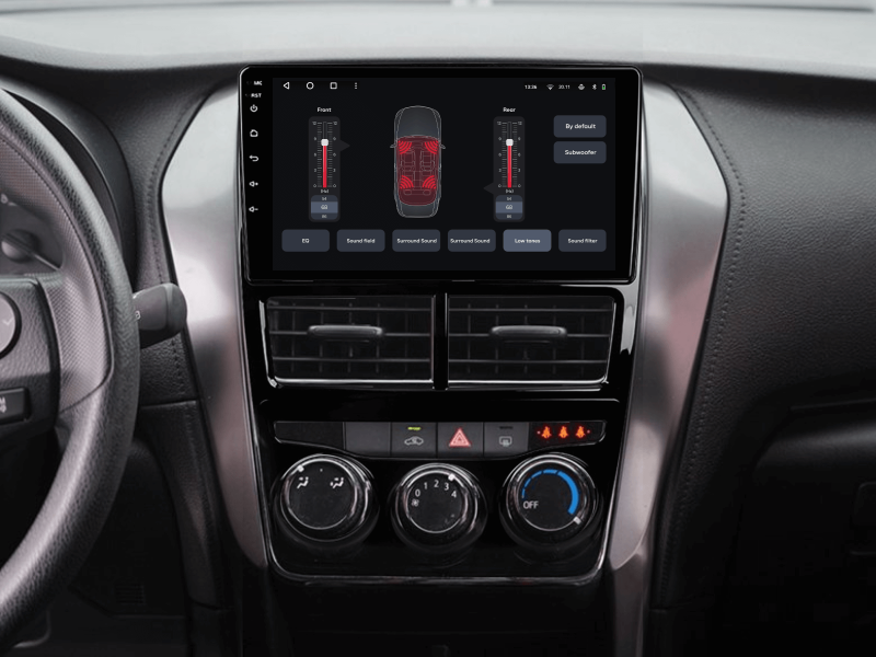 Buy Gazer T6009-XP150 multimedia system to Toyota Yaris (XP150), VIOS 2017-2020