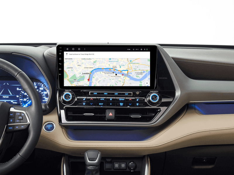 Buy Gazer T6009-XU70 multimedia system to Toyota Highlander 4 (XU70) 2019-2021