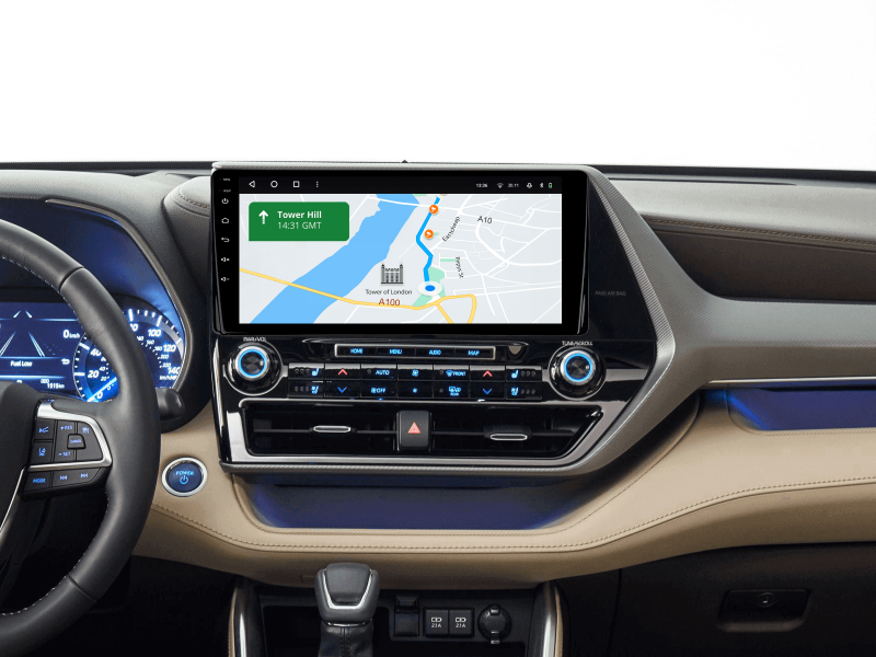 Buy Gazer T6009-XU70 multimedia system to Toyota Highlander 4 (XU70) 2019-2021