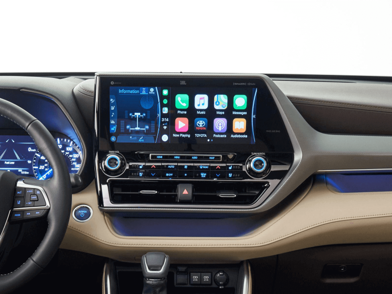 Buy Gazer T6009-XU70 multimedia system to Toyota Highlander 4 (XU70) 2019-2021