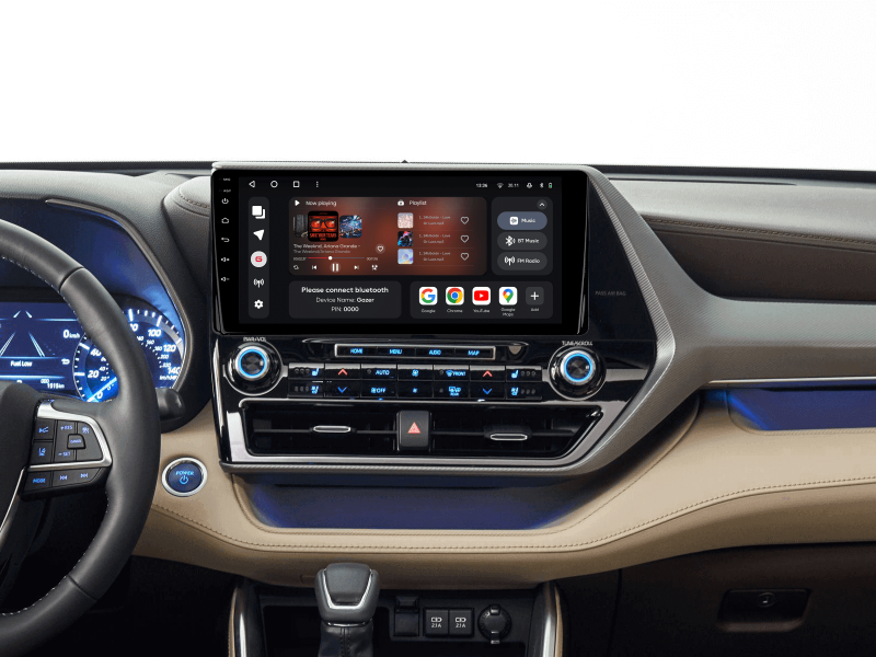 Buy Gazer T6009-XU70 multimedia system to Toyota Highlander 4 (XU70) 2019-2021