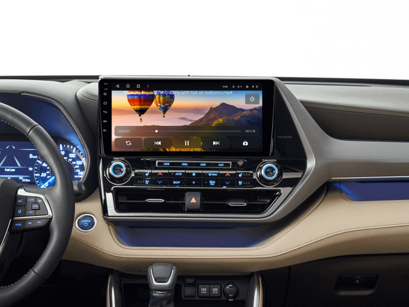 Buy Gazer T6009-XU70 multimedia system to Toyota Highlander 4 (XU70) 2019-2021