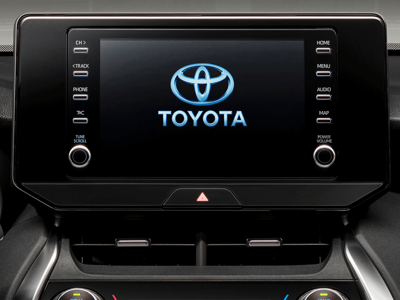 Buy Gazer T6009-XU80 Multimedia System to Toyota Harrier 4 (XU80) 2020-2022