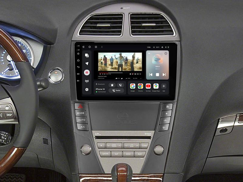 Buy Gazer T6009-XV40/L Multimedia System to Lexus ES350 5 (XV40) 2006-2012