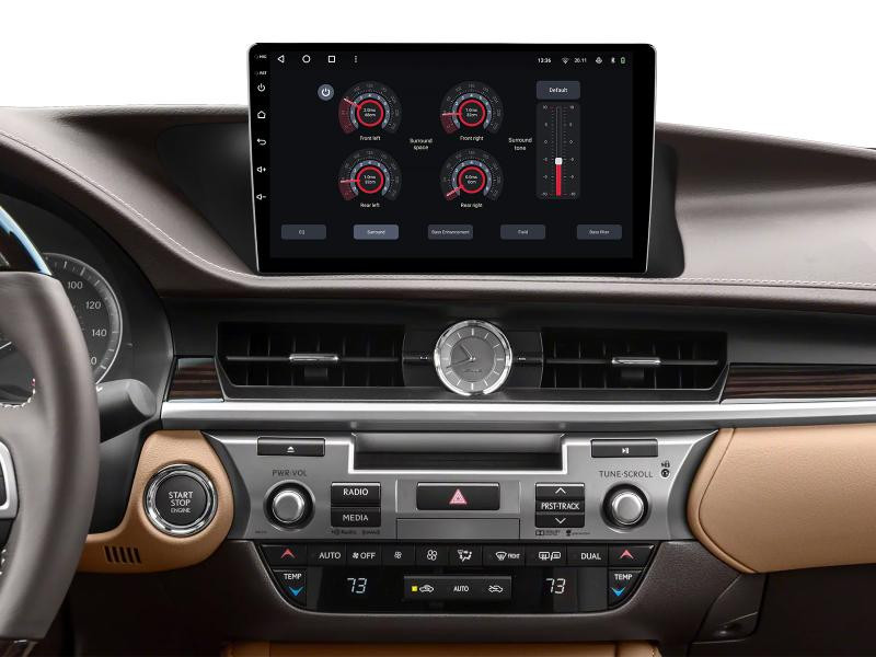 Buy Gazer T6009-XV60/E Multimedia System to Lexus ES200 ES250 ES300H ES350 (XV60) 2012-2018