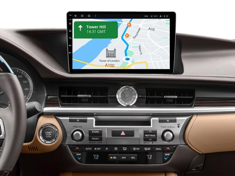 Buy Gazer T6009-XV60/H Multimedia System to Lexus ES200 ES250 ES300H ES350 (XV60) 2012-2018