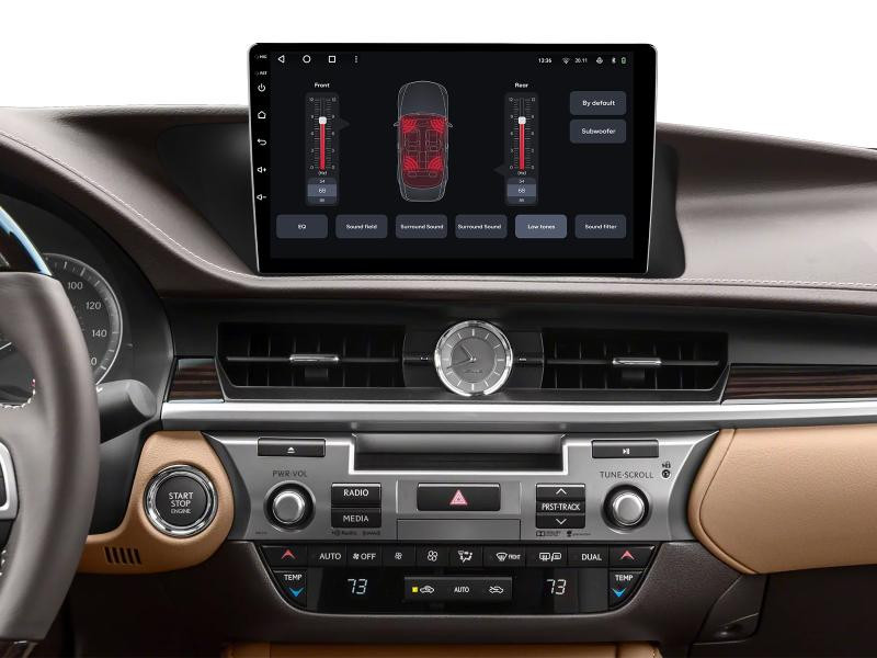 Buy Gazer T6009-XV60/H Multimedia System to Lexus ES200 ES250 ES300H ES350 (XV60) 2012-2018