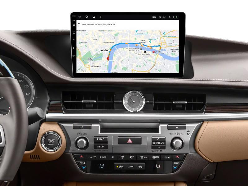 Buy Gazer T6009-XV60/H Multimedia System to Lexus ES200 ES250 ES300H ES350 (XV60) 2012-2018