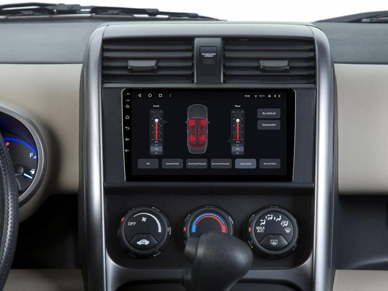 Buy Gazer T6009-Yh1 multimedia system to Honda Element (YH1) 2002-2011