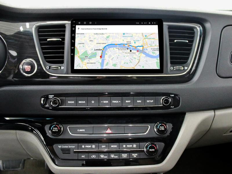 Buy Gazer T6009-YP/L Multimedia System to KIA CARNIVAL 3 (YP) 2014-2020