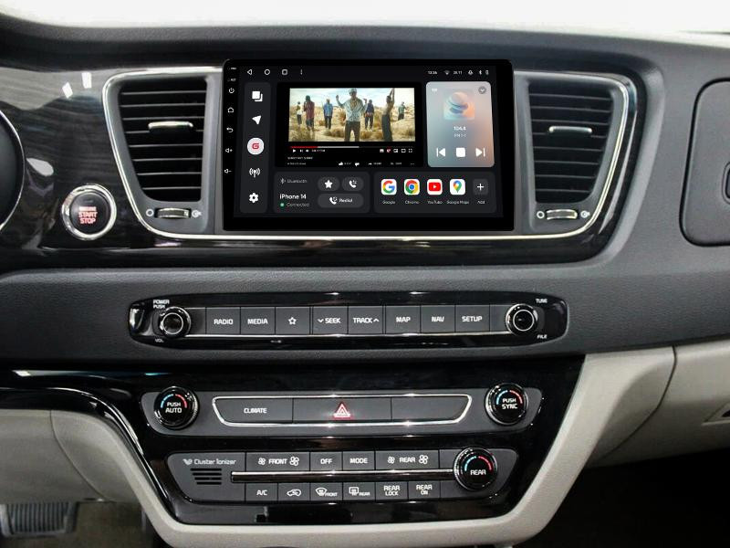 Buy Gazer T6009-YP/L Multimedia System to KIA CARNIVAL 3 (YP) 2014-2020
