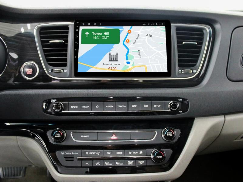 Buy Gazer T6009-YP/L Multimedia System to KIA CARNIVAL 3 (YP) 2014-2020