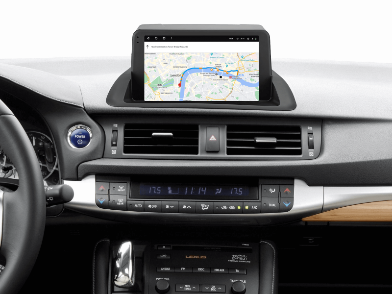 Buy Gazer T6009-Zwa10 multimedia system to Lexus CT, CT200, CT200h 2010-2018