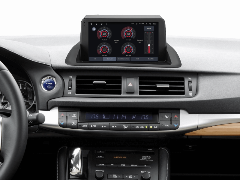 Buy Gazer T6009-Zwa10 multimedia system to Lexus CT, CT200, CT200h 2010-2018