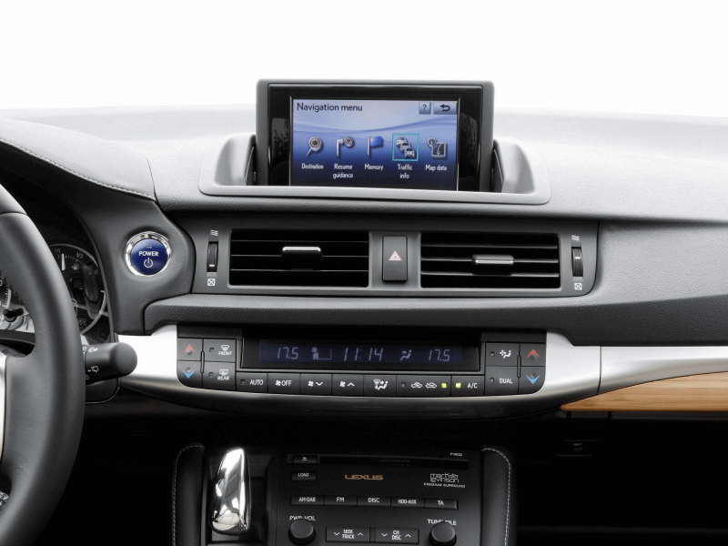 Buy Gazer T6009-Zwa10 multimedia system to Lexus CT, CT200, CT200h 2010-2018