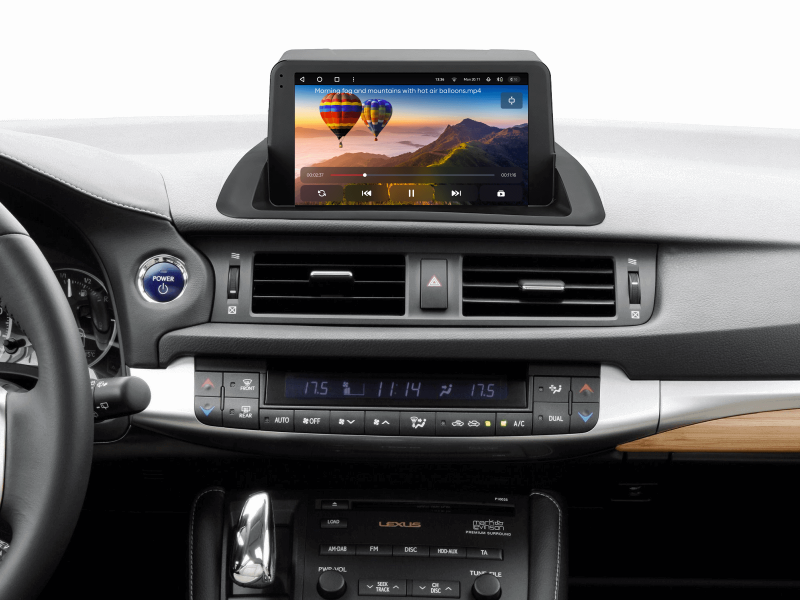 Buy Gazer T6009-Zwa10 multimedia system to Lexus CT, CT200, CT200h 2010-2018