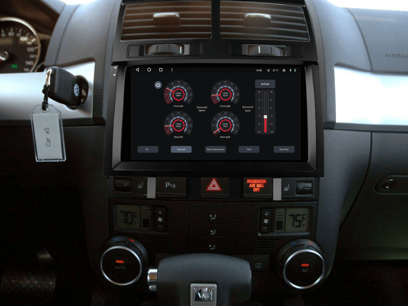 Buy Gazer T6509-7L Multimedia System to Volkswagen Touareg (7l) 2002-2010