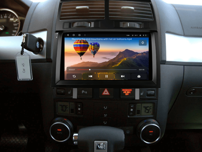 Buy Gazer T6509-7L Multimedia System to Volkswagen Touareg (7l) 2002-2010