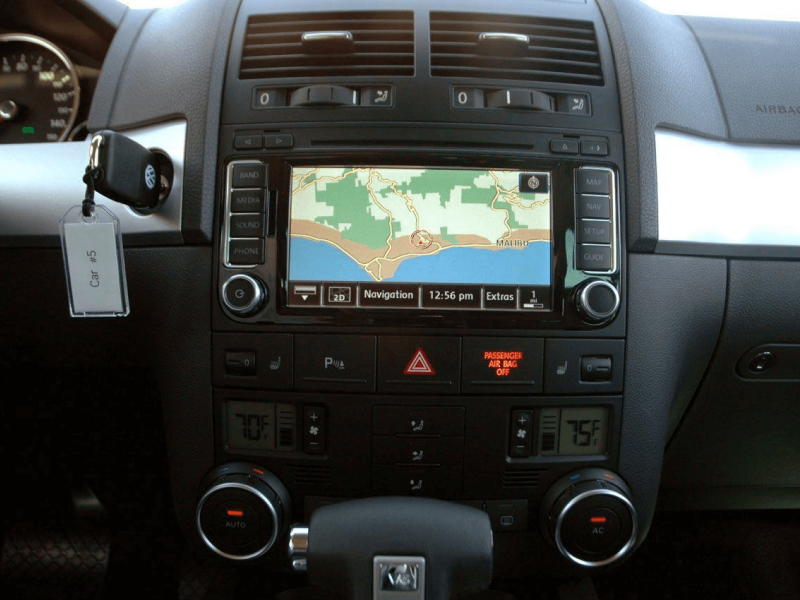 Buy Gazer T6509-7L Multimedia System to Volkswagen Touareg (7l) 2002-2010