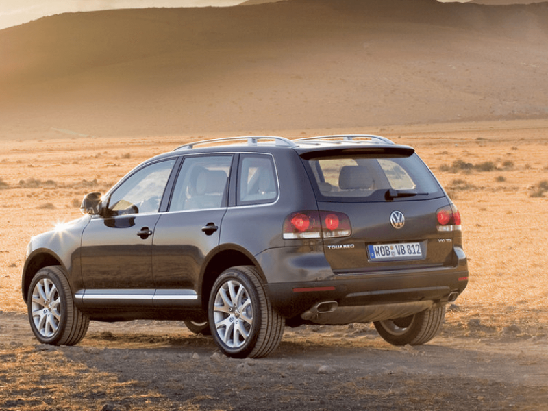 Buy Gazer T6509-7L Multimedia System to Volkswagen Touareg (7l) 2002-2010