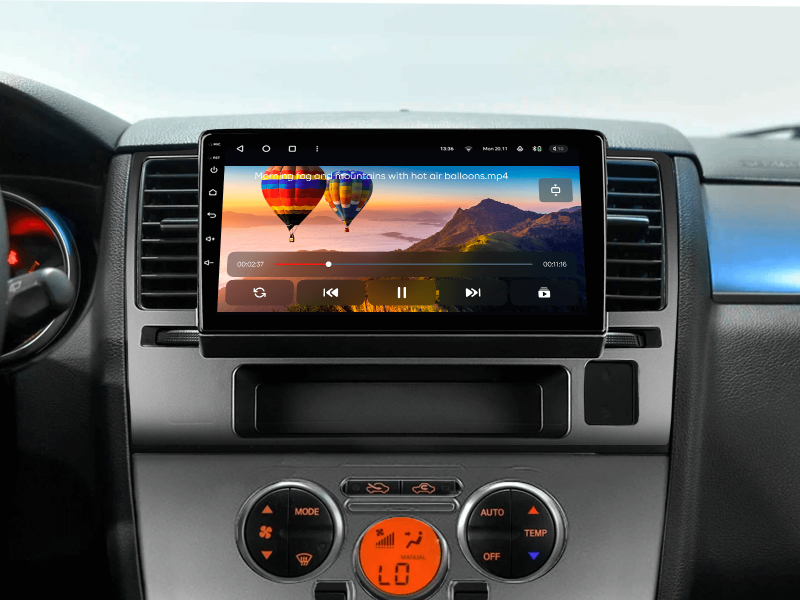 Buy Gazer T6509-C11 Multimedia System to Nissan Tiida 2004-2013