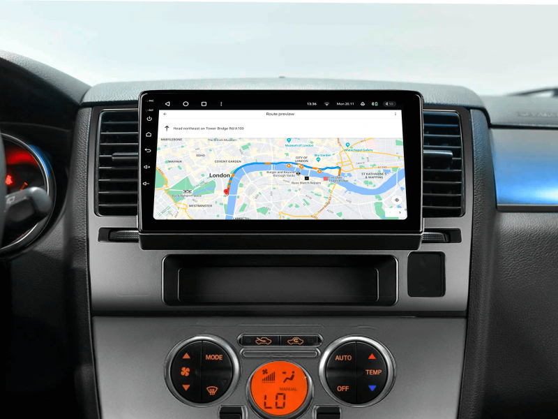 Buy Gazer T6509-C11 Multimedia System to Nissan Tiida 2004-2013