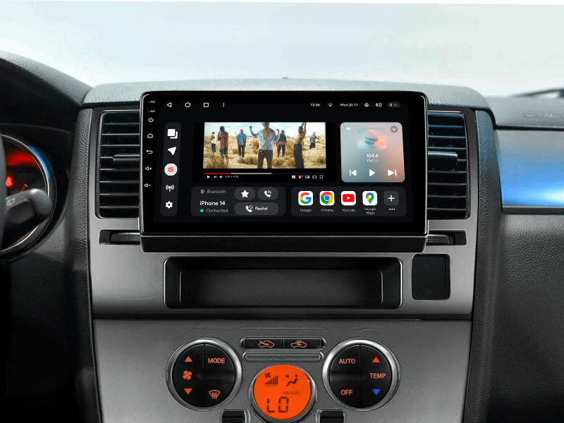 Buy Gazer T6509-C11 Multimedia System to Nissan Tiida 2004-2013