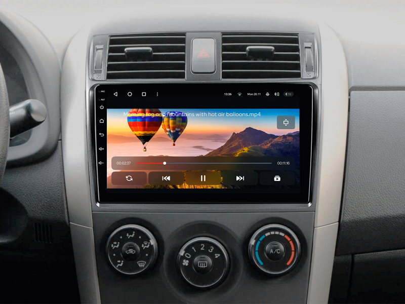 Buy Gazer T6509-E140 multimedia system to Toyota Corolla 10 (E140, E150) 2006-2013