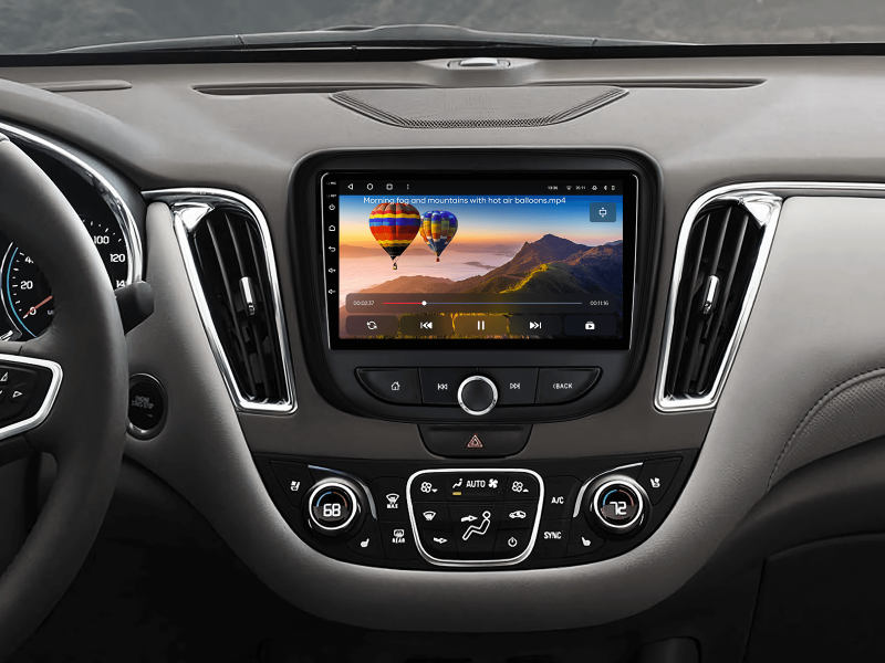 Buy Gazer T6509-E2XX Multimedia System to Chevrolet Malibu 9 2015-2020