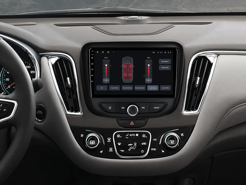 Buy Gazer T6509-E2XX Multimedia System to Chevrolet Malibu 9 2015-2020