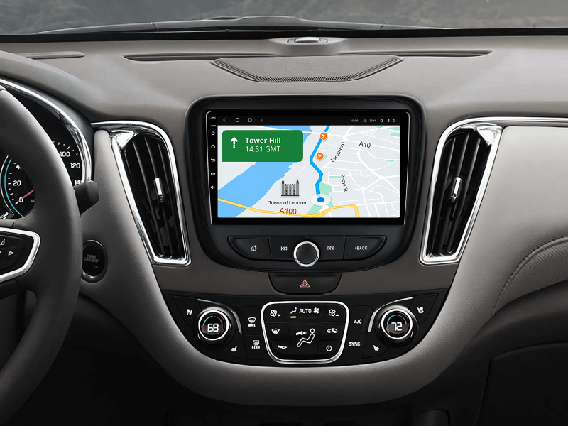 Buy Gazer T6509-E2XX Multimedia System to Chevrolet Malibu 9 2015-2020