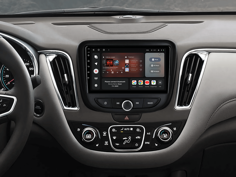 Buy Gazer T6509-E2XX Multimedia System to Chevrolet Malibu 9 2015-2020