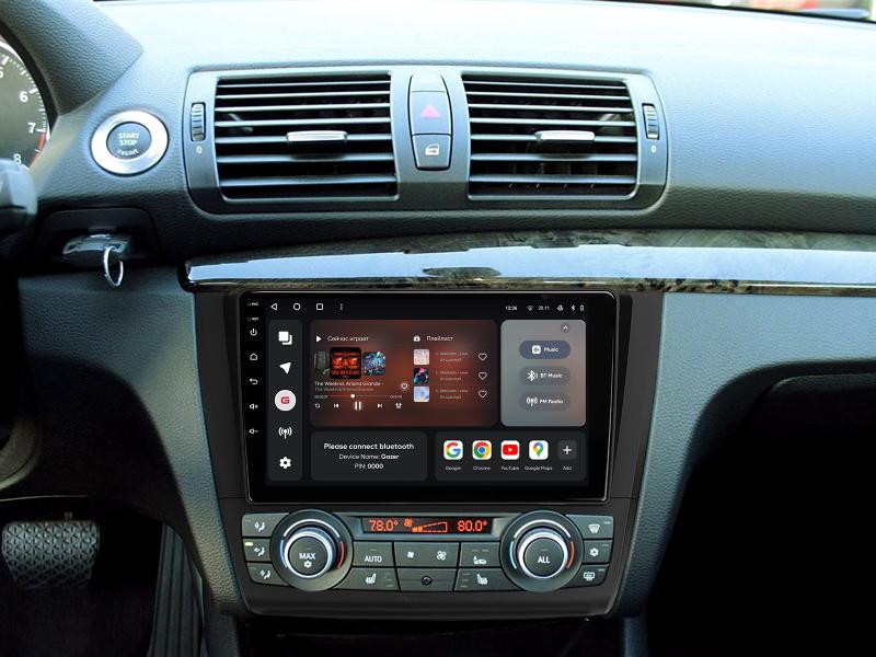 Купити Мультимедійна система Gazer T6509-E87 до BMW 1 Series (E87) 2004-2011